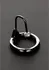 Lock N Load Stainless Steel Glans Ring with Urethral Stopper, Silver