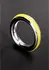 Cazzo Tensions 2 Ring 50mm Stainless Steel with Silicone Inlay Blue