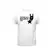 RealRock T-Shirt White Large - Classic Cotton Unisex Model
