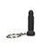 RealRock Key Chain Black - Durable Promotional Accessory