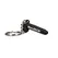 RealRock Key Chain Black - Durable Promotional Accessory