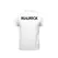 RealRock White T-Shirt Medium - Classic Logo Comfortable Fit
