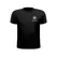 Ouch! Unisex T-Shirt Black Large - Comfortable Cotton Apparel