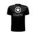 Ouch! Unisex T-Shirt Black Large - Comfortable Cotton Apparel