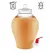 Lubebar Water-Based Lubricant Orange 5L - Dermatologically Tested, Paraben-Free