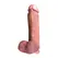 TOYJOY The Real One Intimate Model 20.5 cm with Suction Cup, Natural Tone