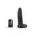 Dark Crystal DC44 Crna Intimna Mašina Teksturirana 23.5 cm
