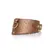 Look at Me Adjustable Quilted Posture Collar with Gold Accents Black