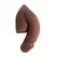 Sportsheets Bulge Packer Medium - Soft Anatomical Silicone Model