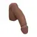 Sportsheets Bulge Packer Medium - Soft Anatomical Silicone Model