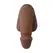Sportsheets Bulge Packer Medium - Soft Anatomical Silicone Model