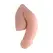 Sport Fucker Bulge Soft Packer Model - Anatomically Shaped Silicone, Beige