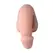 Sport Fucker Bulge Soft Packer Model - Anatomically Shaped Silicone, Beige
