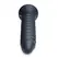 Master Series Power Screw Silicone Spiral Vibrator Crni 20 cm