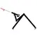 Matrix Multi-Angle Intimate Machine, Adjustable Steel Frame, Black