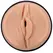 Doc Johnson ULTRASKYN Stroker Livv Fitt Anatomical Model, Compact Case