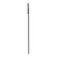 Mystim Steel Ribbed Urethral Sound 8 mm - Precision Metal Instrument