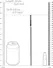 Mystim Steel Ribbed Urethral Sound 8 mm - Precision Metal Instrument