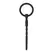 Shots Silicone Flexible Urethral Plug 7mm Body-Safe Black