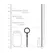 Shots Silicone Flexible Urethral Plug 7mm Body-Safe Black