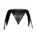 Male Power Gladiator kilt S/M crni - Moderni kilt sa pričvršćenim tangama
