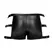 Male Power Vulcan Cut Out Cage Shorts S/M Black - Studded Strap Design