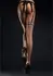 Madame Stockings 20 Den Black Seam Retro Pin-Up Matte Finish