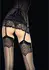 Vespers Stockings 20 Denier Matte Finish Patterned Top S-3XL
