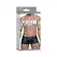 Male Power Strappy Short S Blue/Black - Mesh & Leather Look Waistband