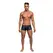 Male Power Strappy Short S Blue/Black - Mesh & Leather Look Waistband