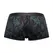 Male Power Strappy Short S Blue/Black - Mesh & Leather Look Waistband