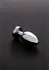 Sinner Gear Stainless Steel Plug Small with Crystal Accent