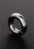 Ouch! Magnetic Steel Round Ball Stretcher 0.6kg / 1.5cm - Polished Finish