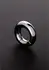 SteelPower Tools Magnetic Ball Ring 0.6/1.5 cm - Polished Stainless Steel