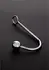 Master Series Steel Bondage Hook 40mm with Spherical End - Durable Design