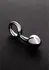 Shots Steel Prostate Plug 39mm - Ergonomski Intimni Uređaj od Nerđajućeg Čelika