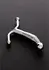 Sinner Gear Rebrasti Intimni Masažer Crni Anatomski Dizajn 12.5 cm