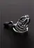 Shots Steel Chastity Cage 45mm - Durable Stainless Steel Locking System