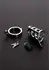 Shots Steel Chastity Cage 45mm - Durable Stainless Steel Locking System
