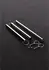 OUVERTURE Adjustable Stainless Steel Spreader Bar 64.5-94cm