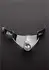 Master Series Cleopatra Steel Collar with Ring 38 cm - Polished Chrome Finish