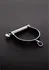 Kiotos Steel Darby Style Stainless Steel Collar Medium Size