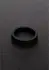 Shots Gold Stainless Steel Ribbed Performance Ring 50 mm