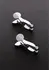 Master Series Steel Pincher Adjustable Nipple Clamps Ball Tipped