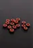 TOYJOY TT2002 Silicone Elastic Rings Set 100 pcs - Versatile Accessories
