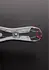 Mystim Precision Adjustable Pressure Pliers for Sensory Play, Silver