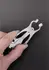 Squeezer Teaser Clover Adjustable Steel Nipple Clamps with Ring