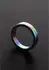 Rimba Rainbow Ravni Čelični Udobni Potporni Prsten 8x50 mm