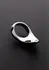 Kiotos Teardrop Steel Intimate Ring 45mm - Ergonomic Design, Polished Finish