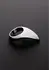 Kiotos Teardrop Steel Intimate Ring 45mm - Ergonomic Design, Polished Finish